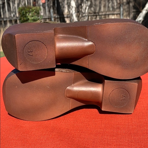 Jafa 610 Boots Olive & Brown Size 37 - Picture 7 of 8